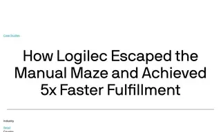 Preview of the Logilec Case Study