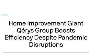 Preview of the Qérys Group Case Study