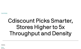 Preview of the Cdiscount Case Study