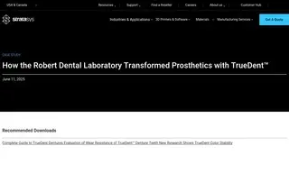 Preview of the Robert Dental Laboratory Case Study