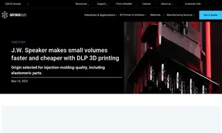 Preview of the J.W. Speaker Case Study