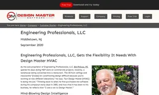 Preview of the Engineering Professionals, LLC Case Study