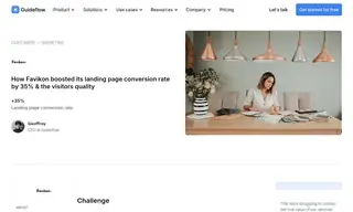 Preview of the Favikon Case Study
