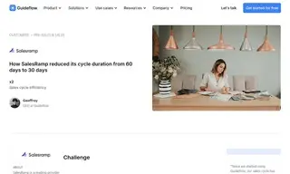 Preview of the Salesramp Case Study