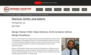 Preview of the Sherlock, Smith, and Adams Case Study