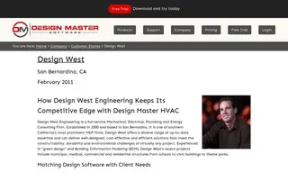 Preview of the Design West Case Study
