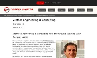 Preview of the Vrettos Engineering & Consulting Case Study