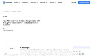 Preview of the Attio Case Study