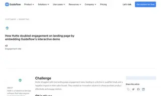 Preview of the Hutte Case Study