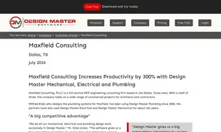 Preview of the Maxfield Consulting Case Study