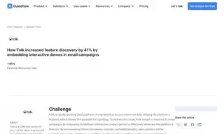 Preview of the folk Case Study