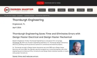 Preview of the Thornburgh Engineering Case Study