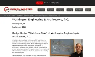 Preview of the Washington Engineering & Architecture, P.C. Case Study