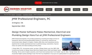 Preview of the JMW Professional Engineers, PC Case Study