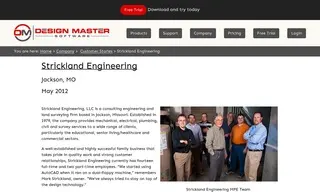 Preview of the Strickland Engineering Case Study
