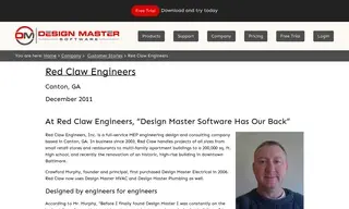 Preview of the Red Claw Engineers Case Study