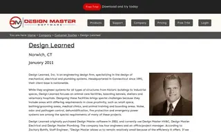 Preview of the Design Learned Case Study