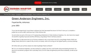 Preview of the Green Anderson Engineers, Inc. Case Study