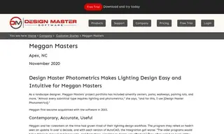 Preview of the Meggan Masters Case Study