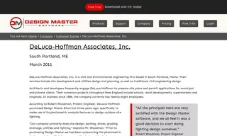 Preview of the DeLuca-Hoffman Associates, Inc. Case Study