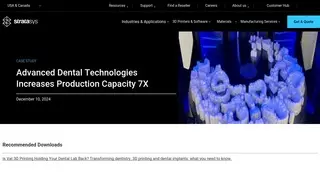 Preview of the Advanced Dental Technologies Case Study