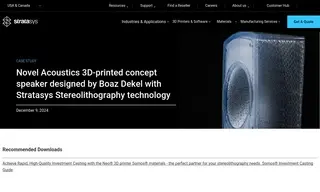 Preview of the Novel Acoustics Ltd Case Study