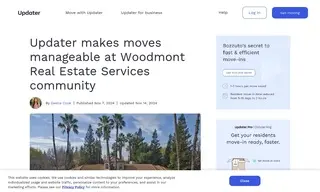 Preview of the Woodmont Real Estate Services Case Study