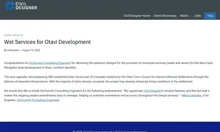 Preview of the Om’kumoh Consulting Engineers Case Study