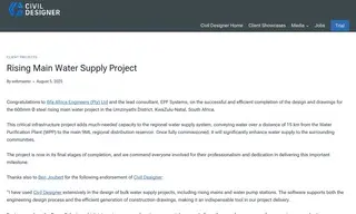 Preview of the Ilifa Africa Engineers (Pty) Ltd Case Study