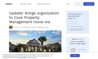Preview of the Cove Property Management Case Study