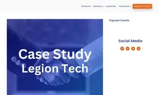 Preview of the Legion Technologies Case Study