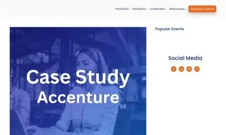 Preview of the Accenture Case Study