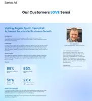 Preview of the Visiting Angels Case Study