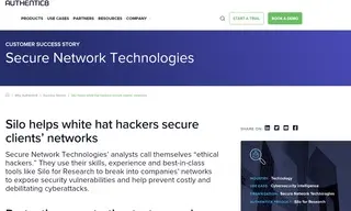 Preview of the Secure Network Technologies Case Study