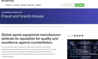Preview of the Global Sports Equipment Manufacturer Case Study
