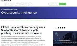 Preview of the Global Transportation Company Case Study