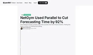 Preview of the NetGym Case Study