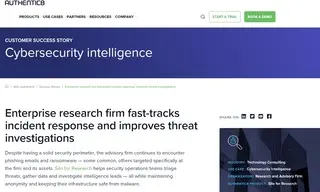 Preview of the Enterprise Research Firm Case Study