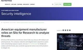 Preview of the Fortune 100 Machinery Manufacturer Case Study