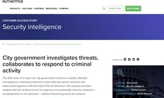 Preview of the Major U.S. City Government Case Study