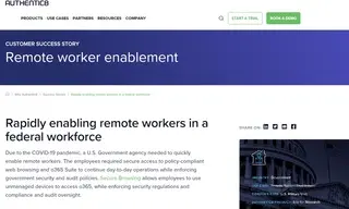 Preview of the U.S. Government Agency Case Study