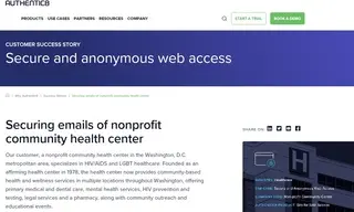 Preview of the Nonprofit Community Health Center Case Study