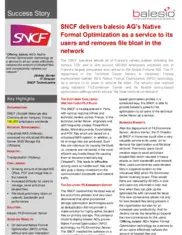Preview of the SNCF Case Study