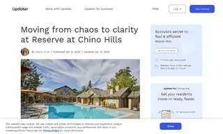 Preview of the Reserve at Chino Hills Case Study