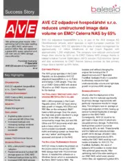 Preview of the AVE CZ Case Study