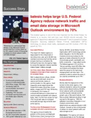 Preview of the Large U.S. Federal Agency Case Study