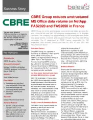 Preview of the CBRE Group Case Study
