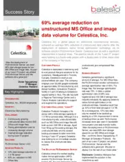 Preview of the Celestica Case Study