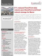 Preview of the Manor Group Case Study