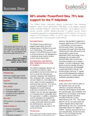 Preview of the Edeka Group Case Study